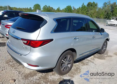 2018 Infiniti Qx60 z USA, uszkodzony, nr VIN 5N1DL0MN7JC520190